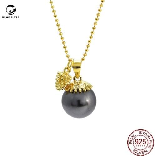 American and European Fashio New Clavicle chain Female Freshwater Pearl necklace Gift for girl Silver Accessories 752