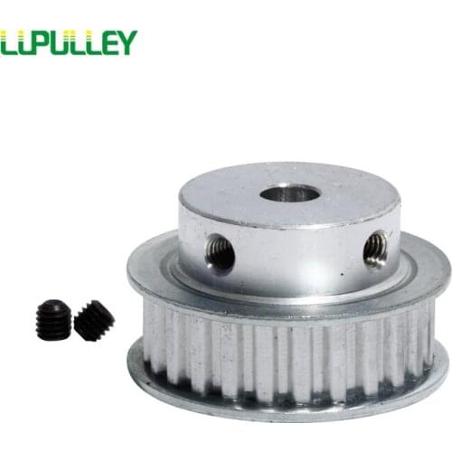 LUPULLEY XL 26T Timing Pulley With Inner Bore 6/8/10/12/14/19/20mm 26Teeth Aluminum Alloy Pulley for 10mm Width Synchronous Belt
