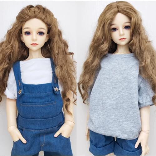 1/3 1/4 1/6 BJD Doll Clothes 30CM/45CM/60CM BJD SD DD doll accessories Joint Doll Fashion Clothes toys for boys and girls