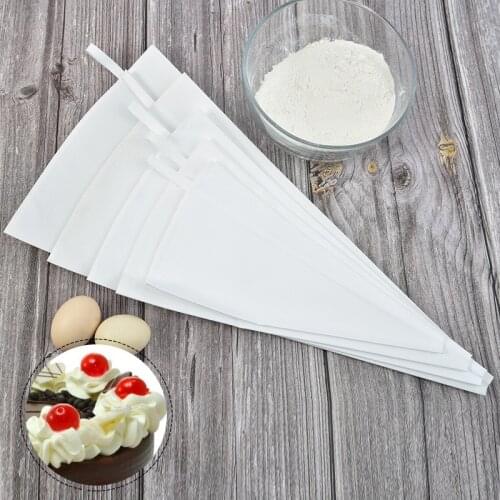 1PCS Cotton Piping Bag Reusable Professional Cake Decorating Bag Cookie Piping Bag Cream Pastry Bag DIY Baking Cake Tools