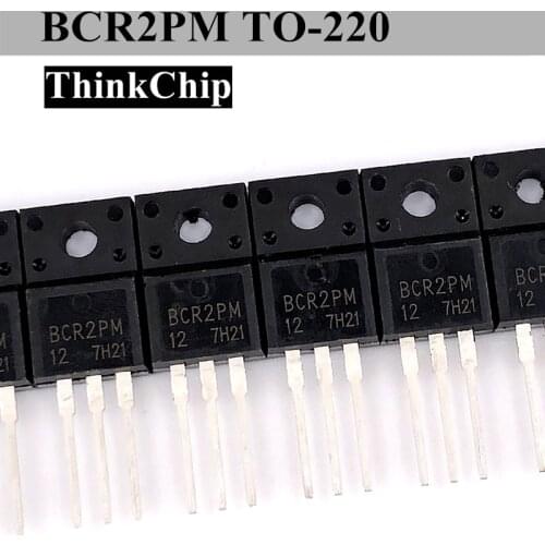 10pcs) BCR2PM-12 TO-220 Triac Low Power Use BCR2PM TO220 Washing machine computer board