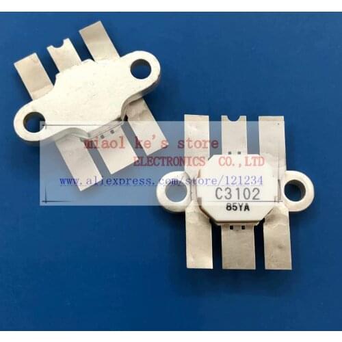 100%Original: 2SC3102 C3102 [ 12.5V-35V 18A 60W 520MHz T-40E ]- High-quality original transistor