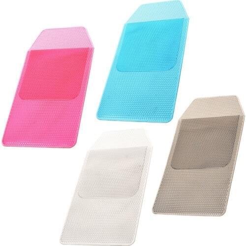4pcs PVC Diamonds Shine Pocket Protector for School Hospital Office (Clear&Gray&Blue&Hot Pink)