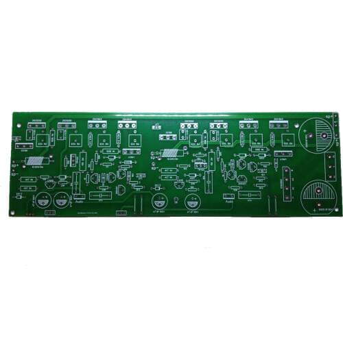 400 Watts Stereo Audio Amplifier Board DIY 2SC5200+2SA1943 Total 2X200 Watt Amplifier