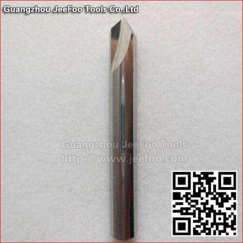 6*90(V)Flat Bottom Cutting Tool Bits, V Shape Carbide Engraving Tools, Wooden Cutters, Router Blade