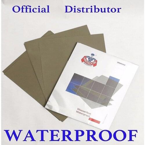 25pcs Wet and Dry Sandpaper 3000 - 7000 grit STARCKE Abrasive Waterproof Paper Sheets