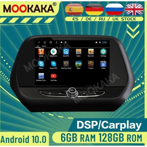 Android 10 128GB Car Multimedia Player for Chevrolet Camaro 2015 - 2020 Auto Radio GPS Navigation Audio Stereo Head Unit Carplay
