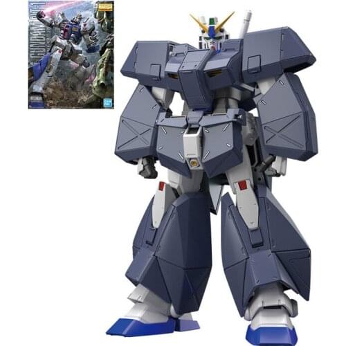 BANDAI Gundam Alex MG 1/100 RX-78 NT-1 2.0 Model Kids Assembled Toy Robot Japanese Anime Action Figures Collections Puzzle Gifts