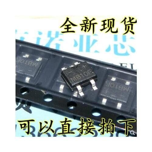 Free shipping 1000PCS MB10F SOP4 1A/1000V