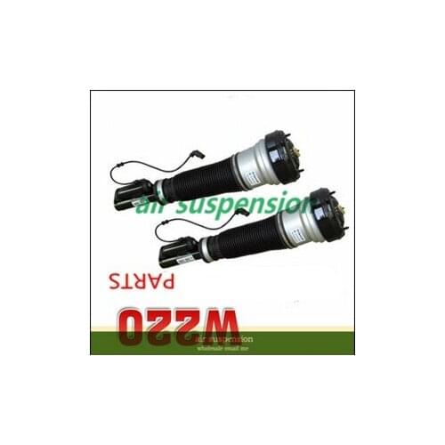 Free Shipping PAIR FRONT AIR SUSPENSION SHOCK Strut For MERCEDES Benz S CLASS W220 Air Spring 220 320 24 38