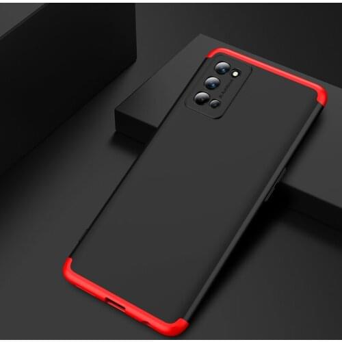 For Oppo Realme 7 Pro Case 3 IN 1 360 Full Protection Shockprrof Matte Cover For Oppo Realme 7 Pro Case Realme7 7pro Coque