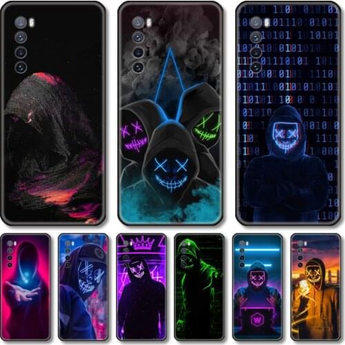 Cool man XX Phone Case For Huawei Nova 2 3 4 5 6 7 8 SE i E Pro Lite black cell shell
