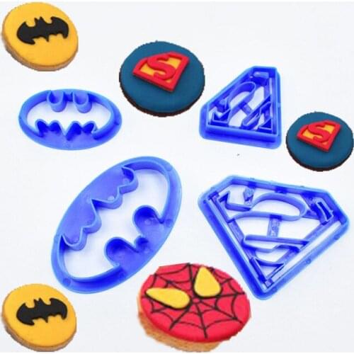 Children Cookie Pastry Cutters Die Printing Cartoon Biscuit Baking Cooking Confectionery Tools for Cake Decorating Cake Slicer