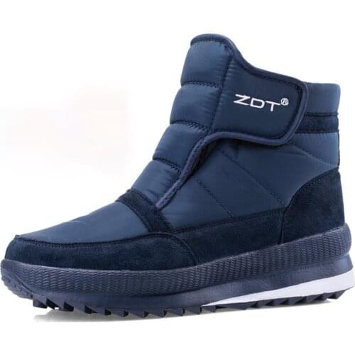 Мужские зимние ботинки DUOYANG China At AliExpress