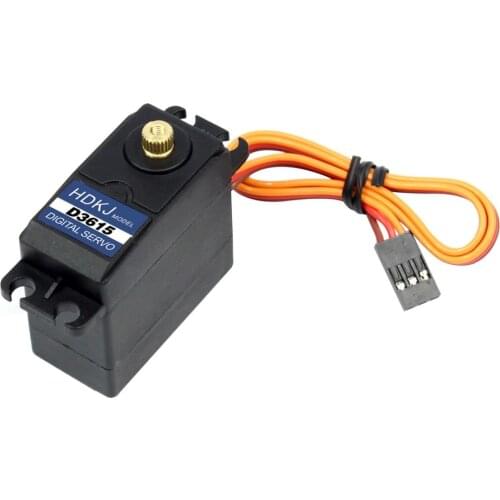 FEICHAO D3615 56G Torque 15kg . Metal Gear Digital Standard Servo 180 Degree Rotation 4.8v-7.2v for DIY RC Car Boat Robot F16685