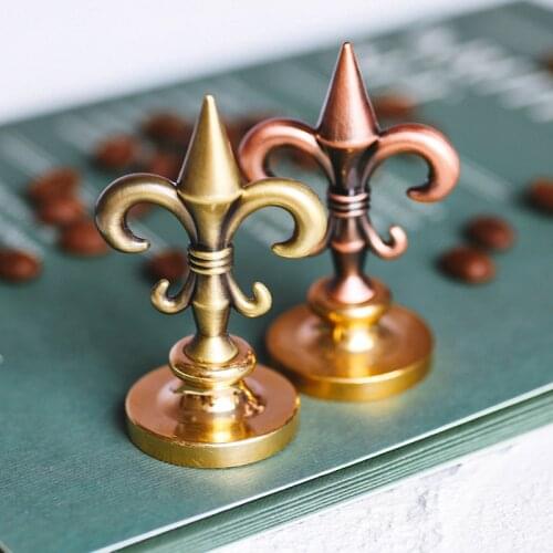 French Sealing Wax Seal Stamp Handle Vintage Lacquer Seal Handle Invitation Card Wax Seal Accessory