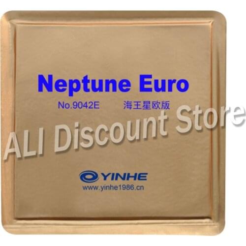 GALAXY YINHE Neptune Euro rubber without sponge OX topsheet/rubber with sponge