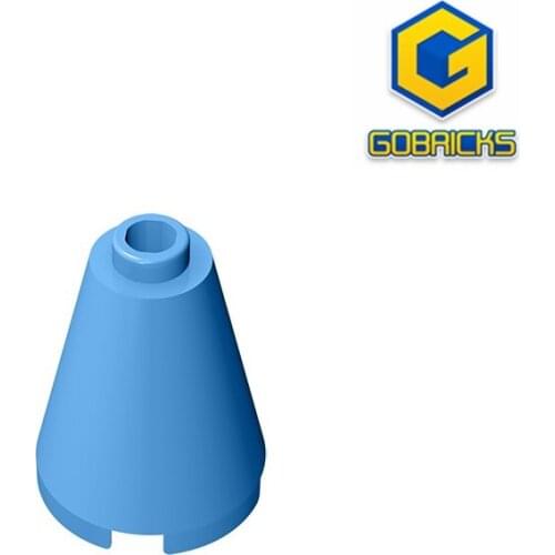 [Gobricks] GDS-746 Building block(No.14918-3942)Circles/Angles Brick2x2x2 Cone tiles