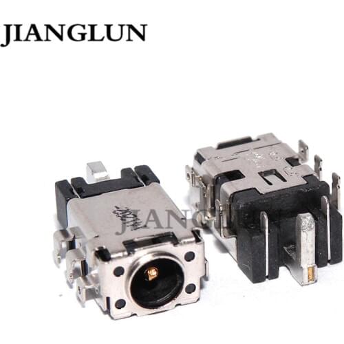 JIANGLUN 5X New DC Power Jack Connector Socket Plug For Asus X540s