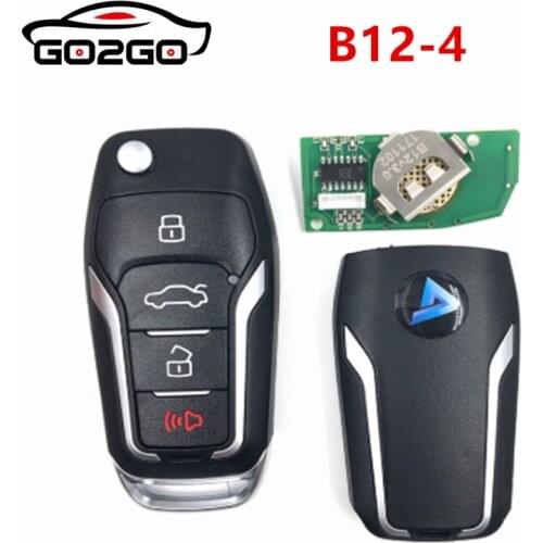 KEYDIY KD900/KD900-X2/URG200 Key Programmer B Series Remote Control KD B12-4/3 For Ford Car Key