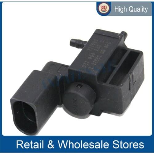 037 906 283 C Air Intake Pressure Valve Canister Control Solenoid For A4 A6 Sharan Tiguan Beetle Passat Golf Octavia