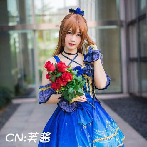 Cosplay Costume Anime Bang Dream! Imai Lisa Roselia 4th Single「ONENESS」 Dresses Christmas Halloween Free shipping CG379