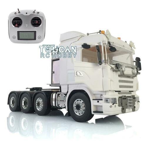 LESU 1/14 Metal 6*6 Chassis Hercul Sca Tractor Truck Radio 6181 Rack Light THZH0995-SMT2