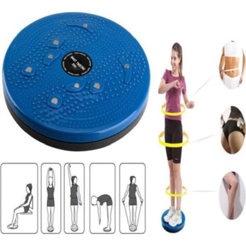 Foot Waist Massage Disc Twister Plate Twist Board Magnet Plate Twist Disk Slimming Legs Fitness Equipment Small Home Fitness