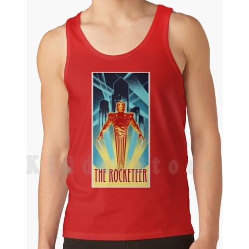 The Rocketeer tank tops vest sleeveless The Rocketeer Rocketeer Rocket Man Walt Pictures Movies Vintage 1930S Joe