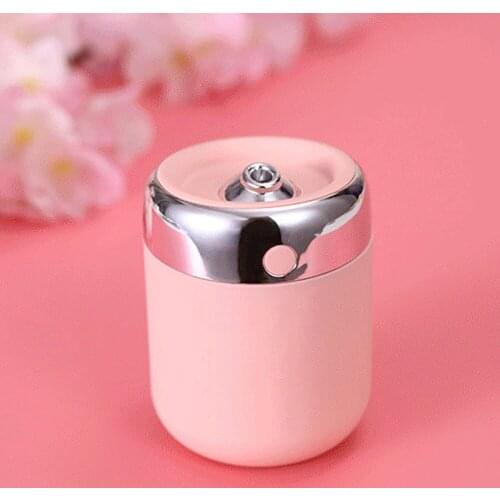 Mini Ultrasonic Air Humidifier Multi Fog Volume USB Aroma Essential Aromatherapy Color LED Night Light Home Humidifier