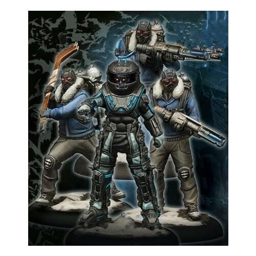 35mm Resin Figure Model Kit Unassambled Unpainted//M093
