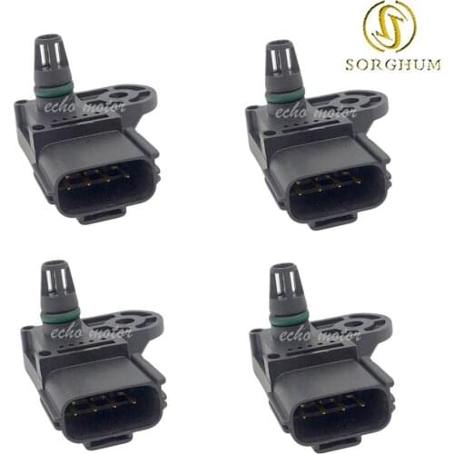 New 4pcs Intake Manifold 0261230044,1S7A-9F479-AB,0 261 230 044,1S7A9F479AB