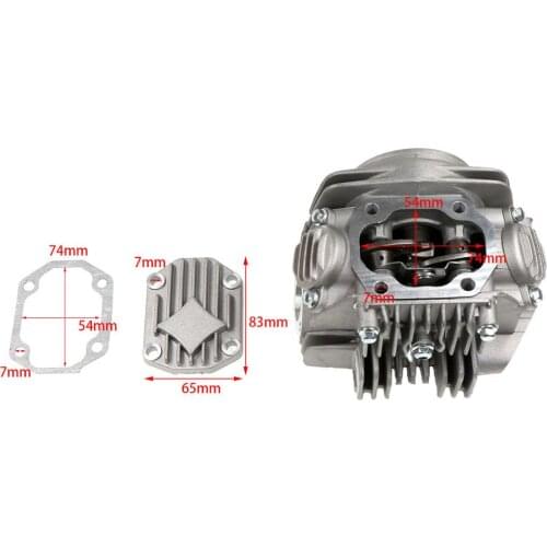 New OEM Engine Cylinder Barrel Head KIT For YX 140cc PIT PRO TRAIL DIRT BIKE Motorcycle Parts