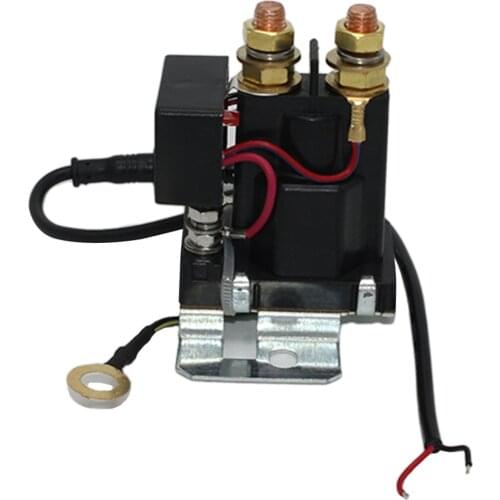 Relay Starter On/off 4-pin Auto Isolator Over 200A Car Dual Battery Switch