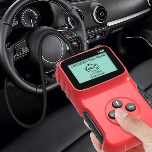 652F OBD2 V309 Vehicles Code Reader Automotive Erase/Reset Fault Codes Diagnostic Scanner Code Reader Scanner Auto
