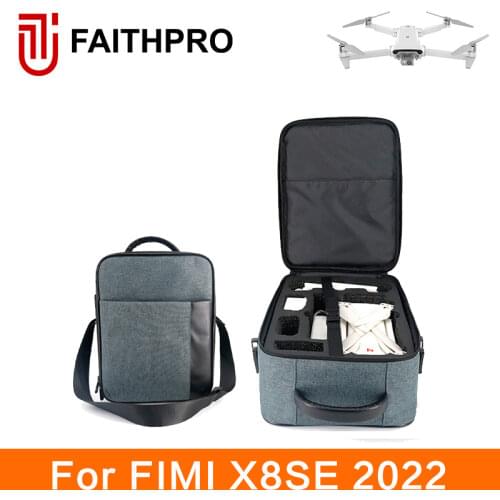 FIMI X8 SE Carrying Case Drone Accessories Shoulder Handbag Waterproof Multi-purpose Nylon backpack