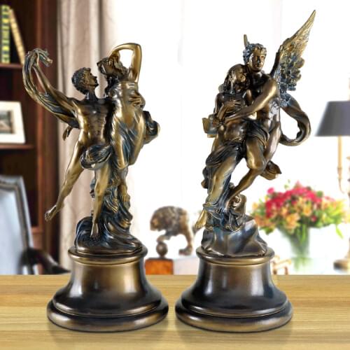 Wedding decoration crafts handmade European Home Furnishing new home decoration decoration creative arts and crafts art figure b