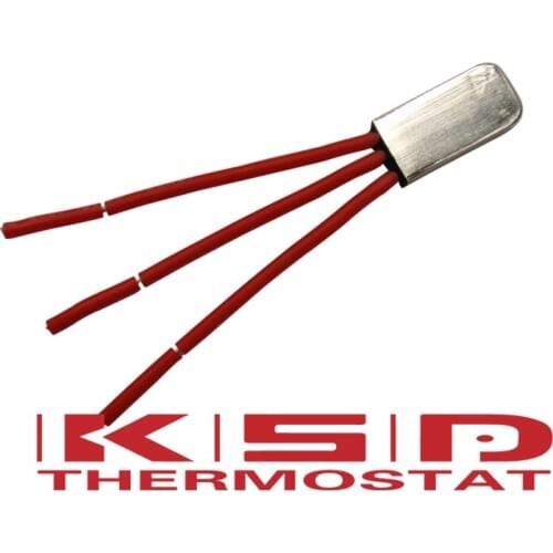 5PCS KSD9700 140 degrees three - phase motor thermal protector temperature control switch thermostat 3000W 380V