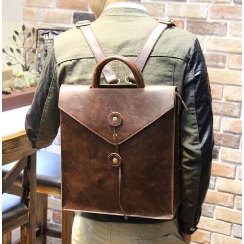 YESETN Men's Black Bags