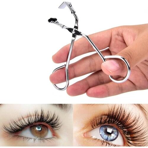 Wonderful Pro Handle False Eye Lashes Curling Clip 1Pcs Mini Eyelashes Curlers Women Beauty Makeup Cosmetic Tool