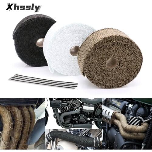 Motorcycle Exhaust Pipe Protection Muffler Heat Shield For HONDA Cbr 650F Cb600 Hornet Steed 400 Pcx 125 Cb1300 Cb 900 Hornet
