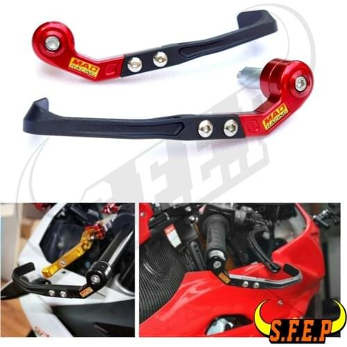 7/8" Brake Clutch Lever Protection Hand Guard For Honda Forza 300 Forza 350 PCX125 PCX150 ADV150 X-ADV750 Click150 Click125