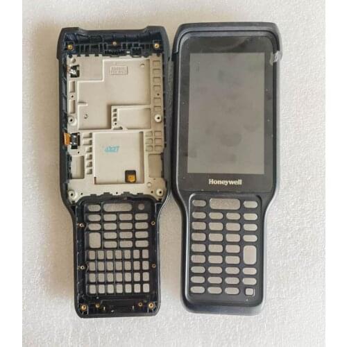LCD with Touch Digitizer with Front Cover for Honeywell EDA61