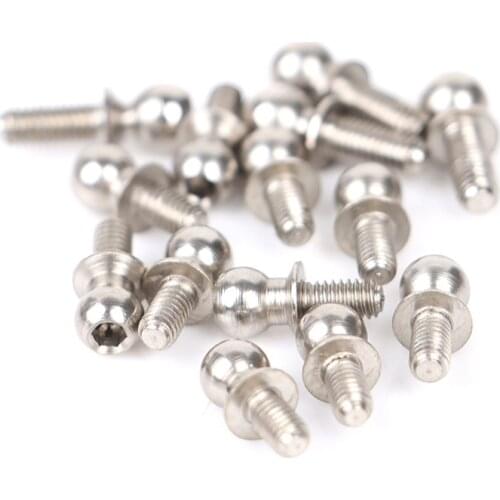 1set Ball Head Screw for Wltoys 144001 1/14 RC Car Spare Upgrade Parts