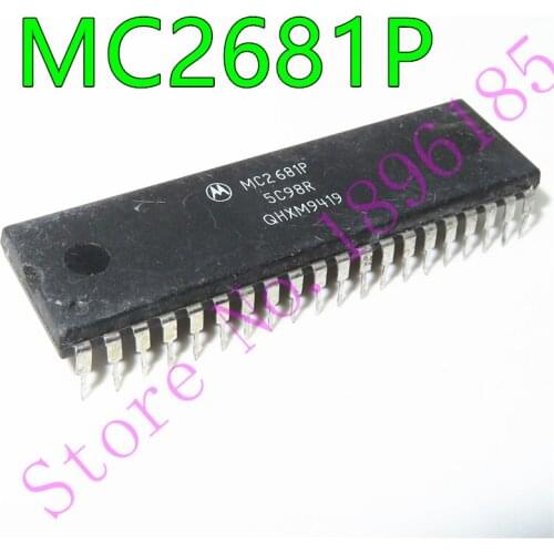 1pcs/lot MC2681P MC2681 DIP-40 Dual Asychronous Receiver/Transmitter