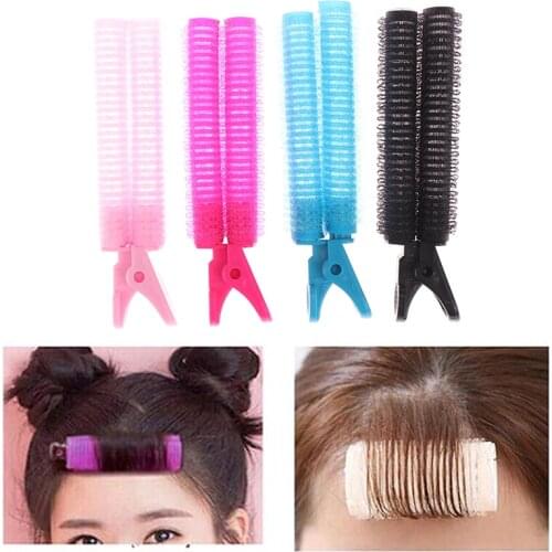 1pc Magic Curly Artifact Version Of The Air Bangs Curls Clip Easy Twist Rollers Easy Curling Device Salon Hair Styling Tool