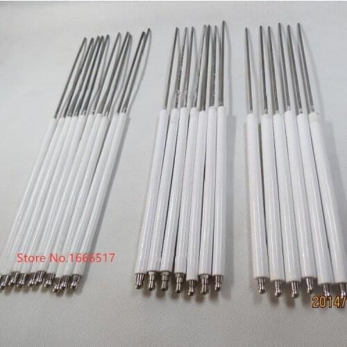 10pcs Long Ceramic Ignition Electrode/Sparker/Spark Ignitor Rod 8mm/10mm12mm brand new rh