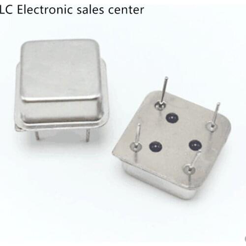 10pcs In-line active crystal oscillator clock square half size DIP-4 OSC 65.536M 65.536MHZ
