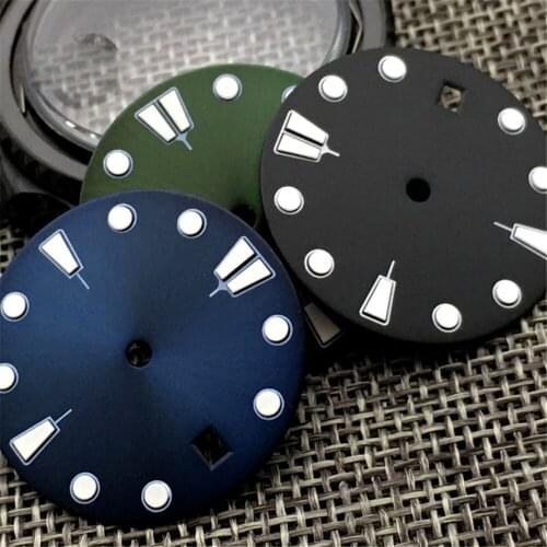 28.5MM Watch Dial Literal Replacement Part for 8215 8205 8200 2824 Watch Movement Accessories