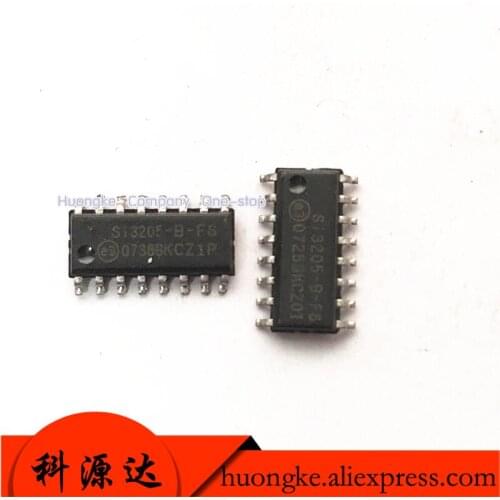 5PCS/LOT SI3205-B-FS SI3205 SOP16 INSTOCK